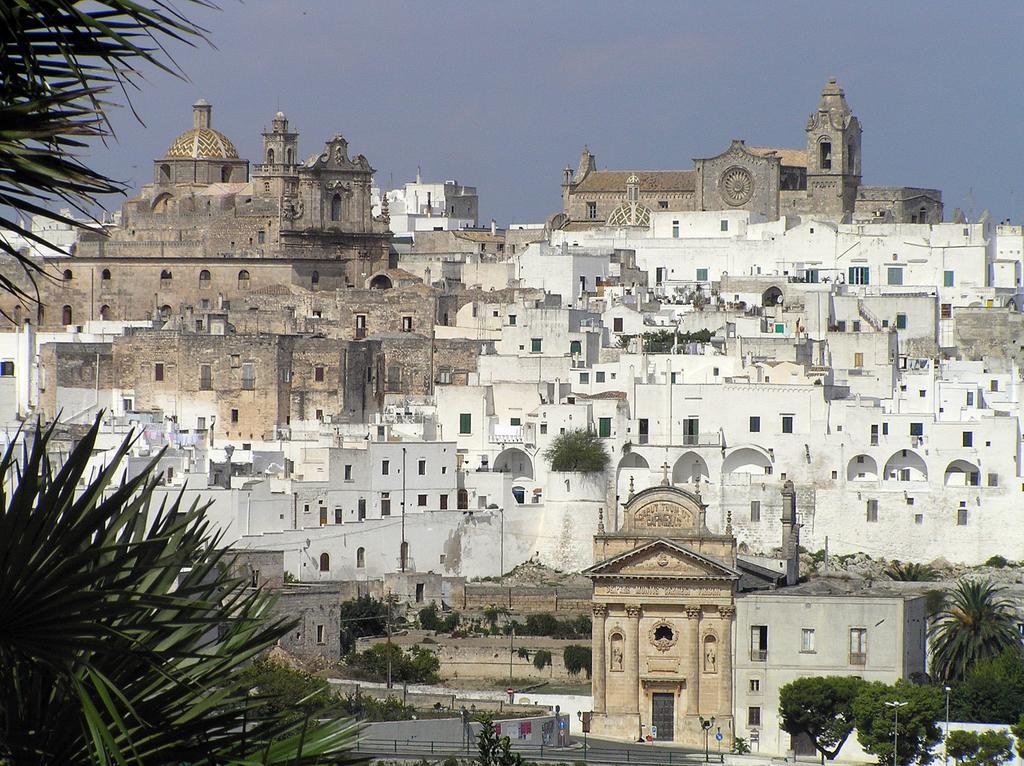 Albergo Masseria Refrigerio Ostuni Luaran gambar