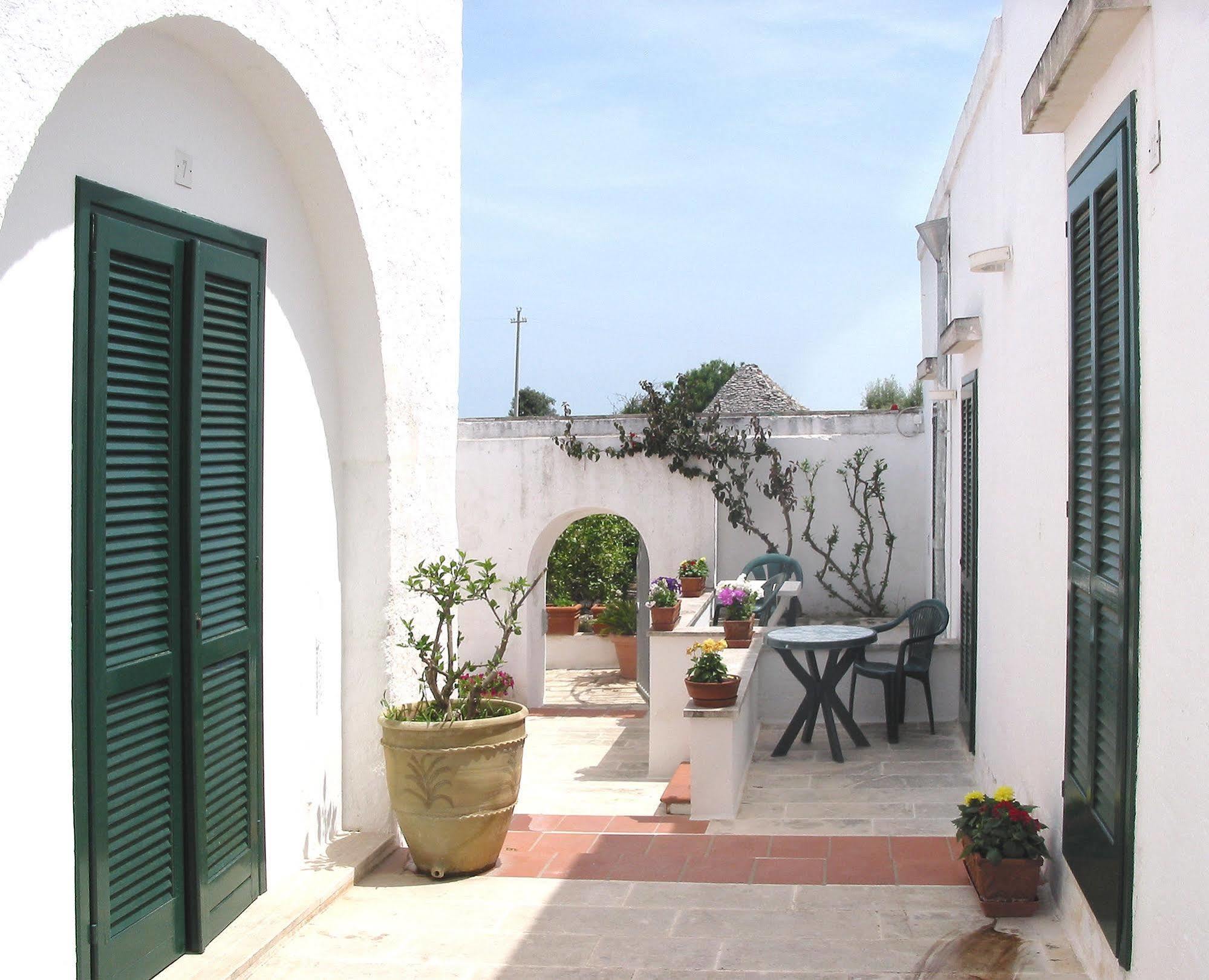 Albergo Masseria Refrigerio Ostuni Luaran gambar