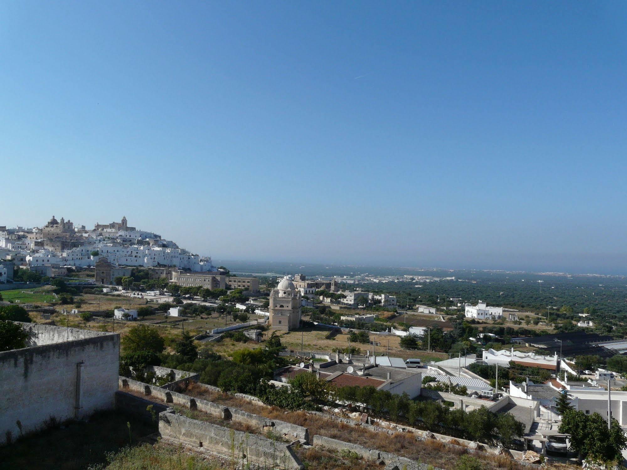 Albergo Masseria Refrigerio Ostuni Luaran gambar