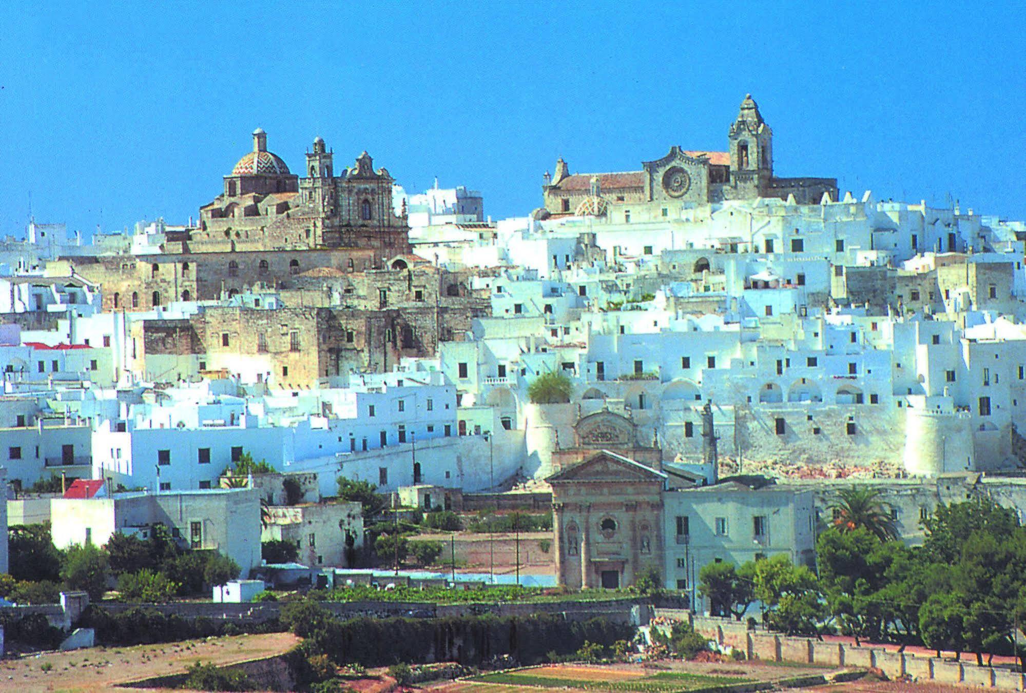 Albergo Masseria Refrigerio Ostuni Luaran gambar